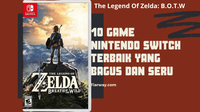 The Legend Of Zelda: B.O.T.W