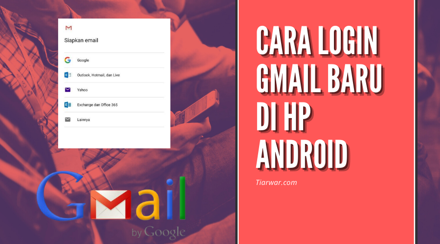 Cara Login Gmail Baru di HP Android