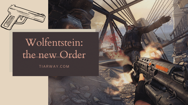 Game Pc Wolfentstein: the new Order 