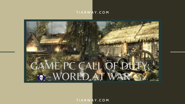 Game PC Call Of Duty:  World At War 