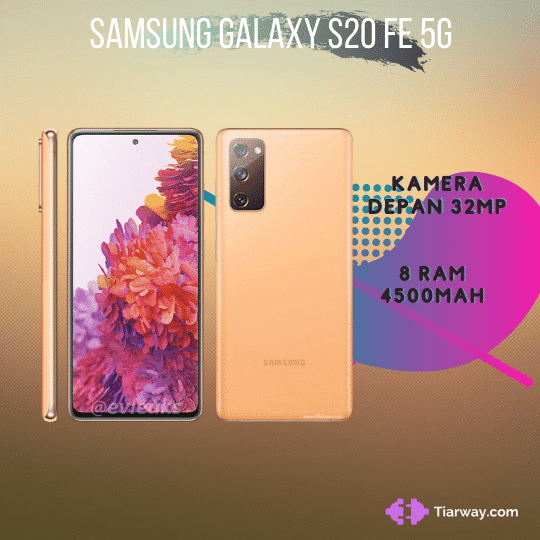 Spesifikasi Samsung Galaxy S20 FE 5G Terbaru
