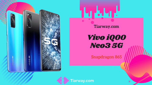 Vivo iQOO Neo3 5G Snapdragon 865