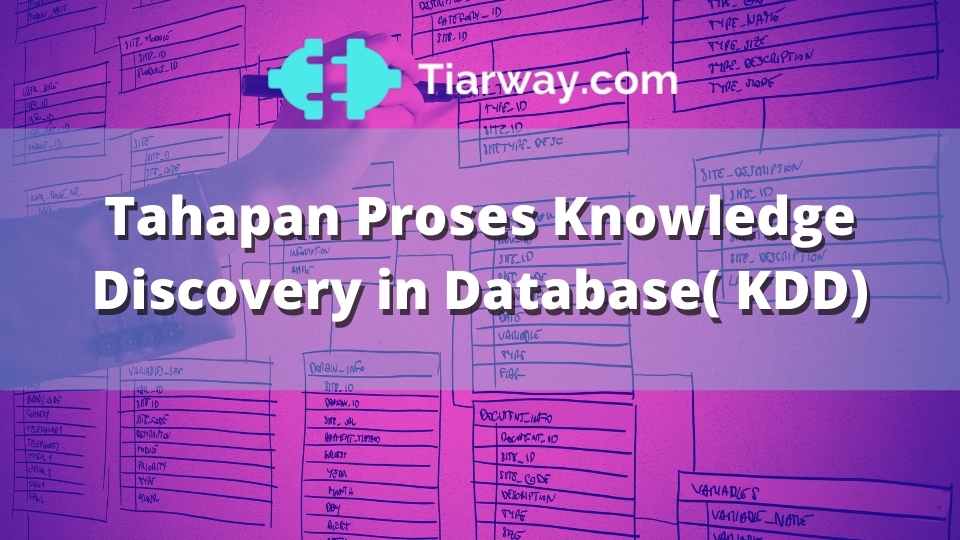 Tahapan Proses Knowledge Discovery in Database( KDD)