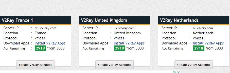 V2ray FastSSH VPN Untuk Internet Gratis