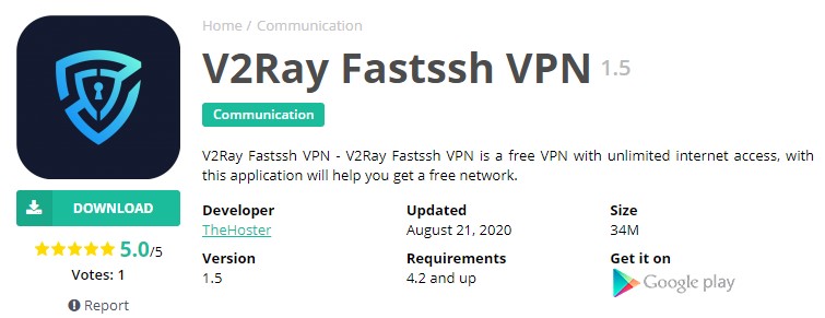 V2ray Fastssh VPN