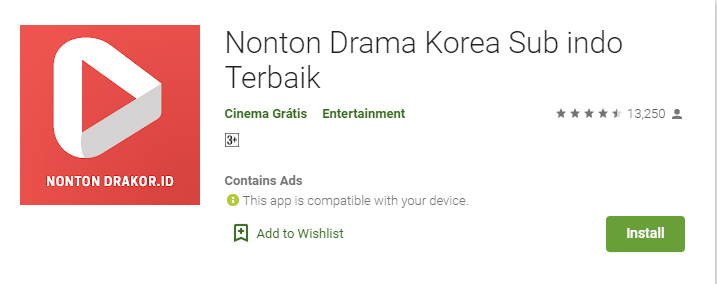 Nonton Drama Korea Sub indo Terbaik